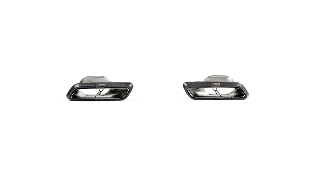 Akrapovic Endrohr Set (Carbon, matt) TP-CT/46/M für Mercedes-AMG E63 E63S (W213, S213)