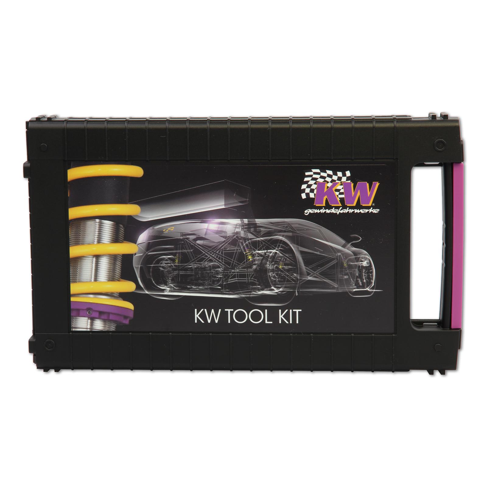 KW Tool Kit (Hakenschlüssel 75mm halbrund + Verstellschlüssel) 68510238