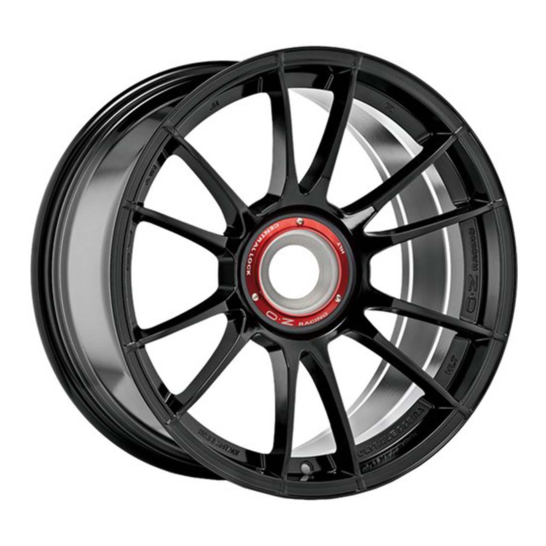 OZ-RACING ULTRALEGGERA HLT CL 12x19 ET63 15x130 (GLOSS BLACK)