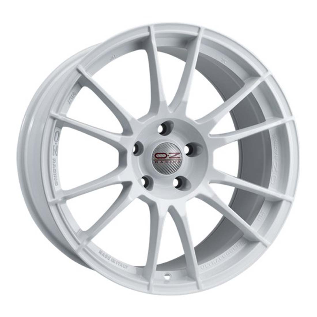 OZ-RACING ULTRALEGGERA HLT 10x19 ET40 CONC. 5x130 (WHITE)