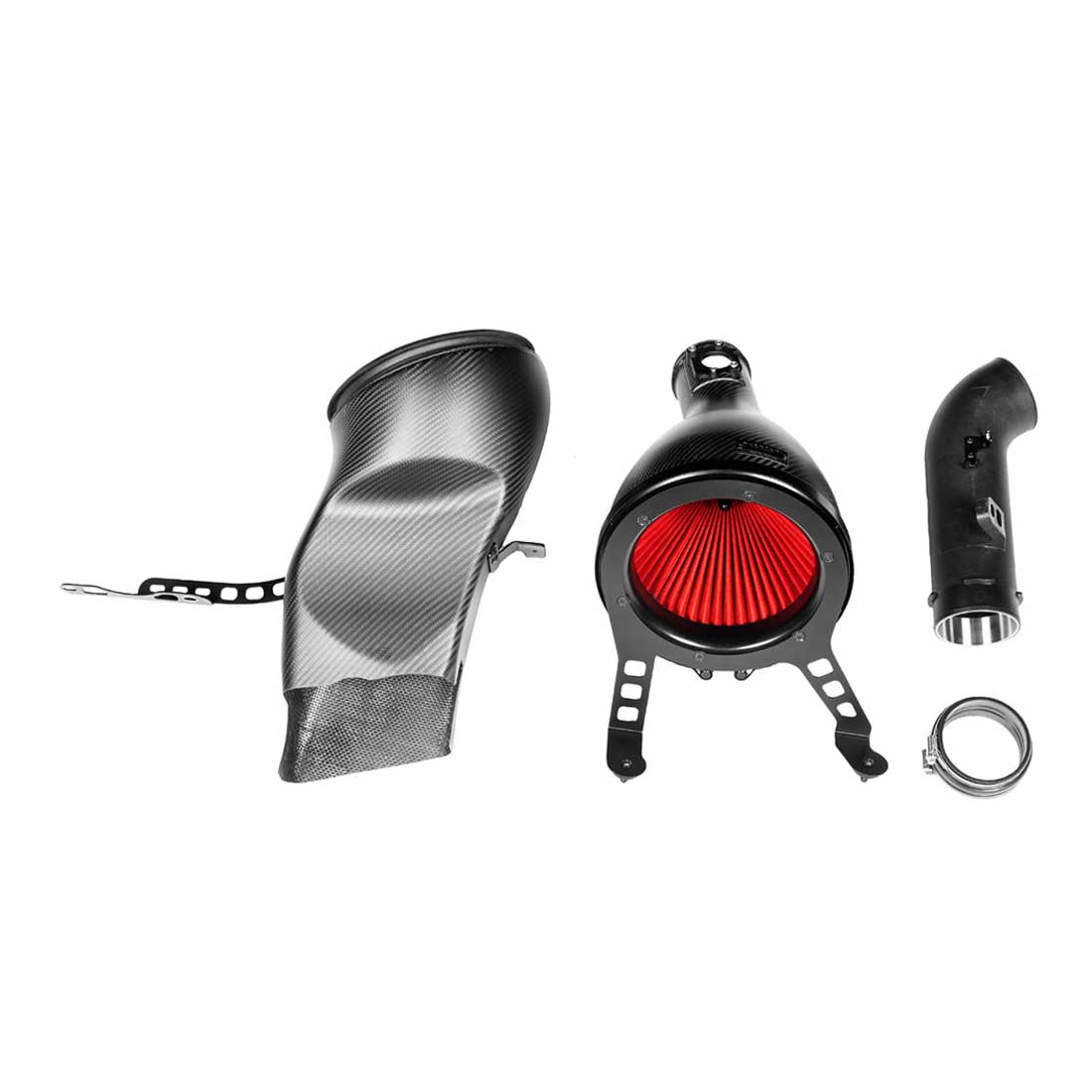 Eventuri Carbon Air Intake Ansaugsystem für Toyota Yaris GR 4WD (Matt Carbon)