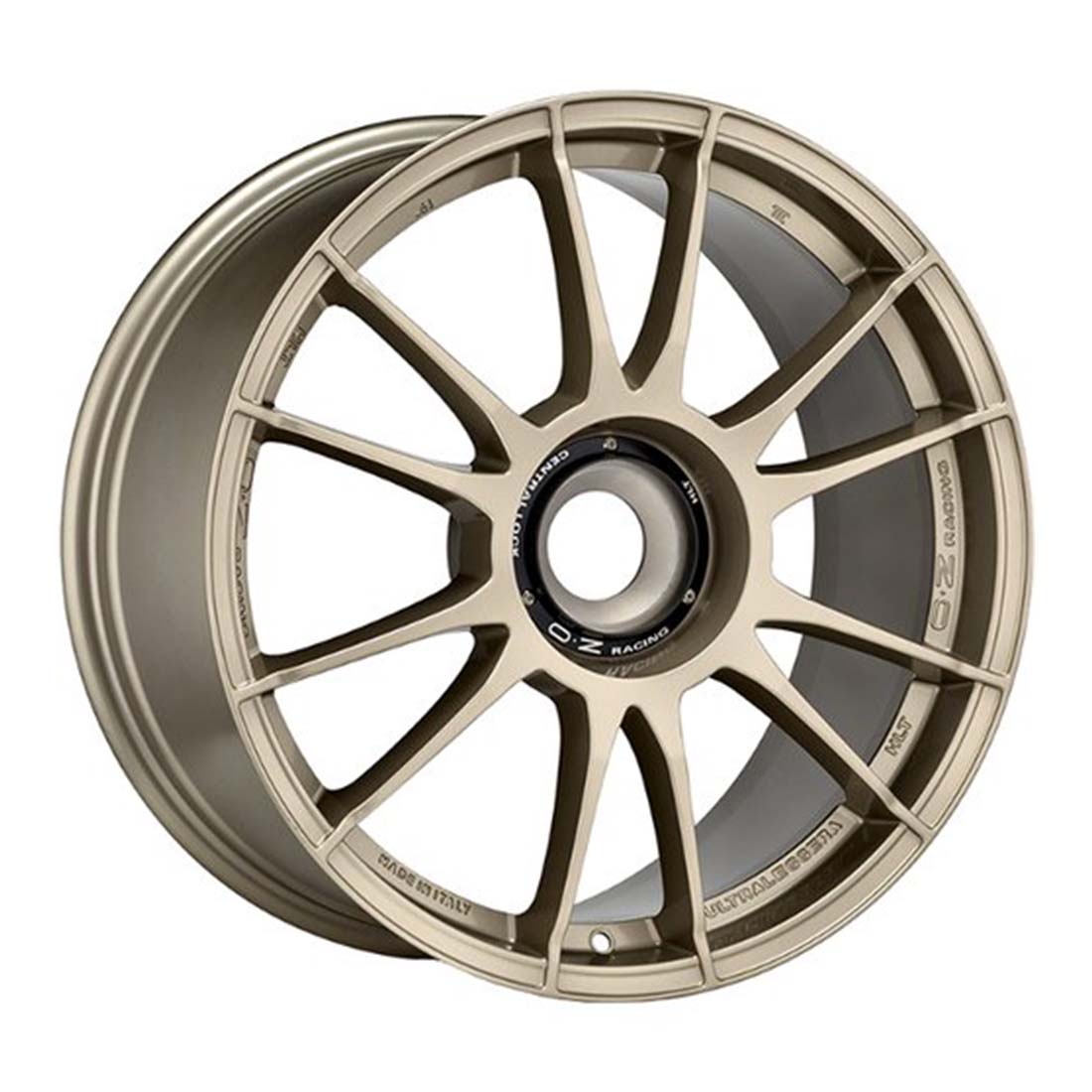 OZ-RACING ULTRALEGGERA HLT CL 11X21 ET66 15x130 (WHITE GOLD)